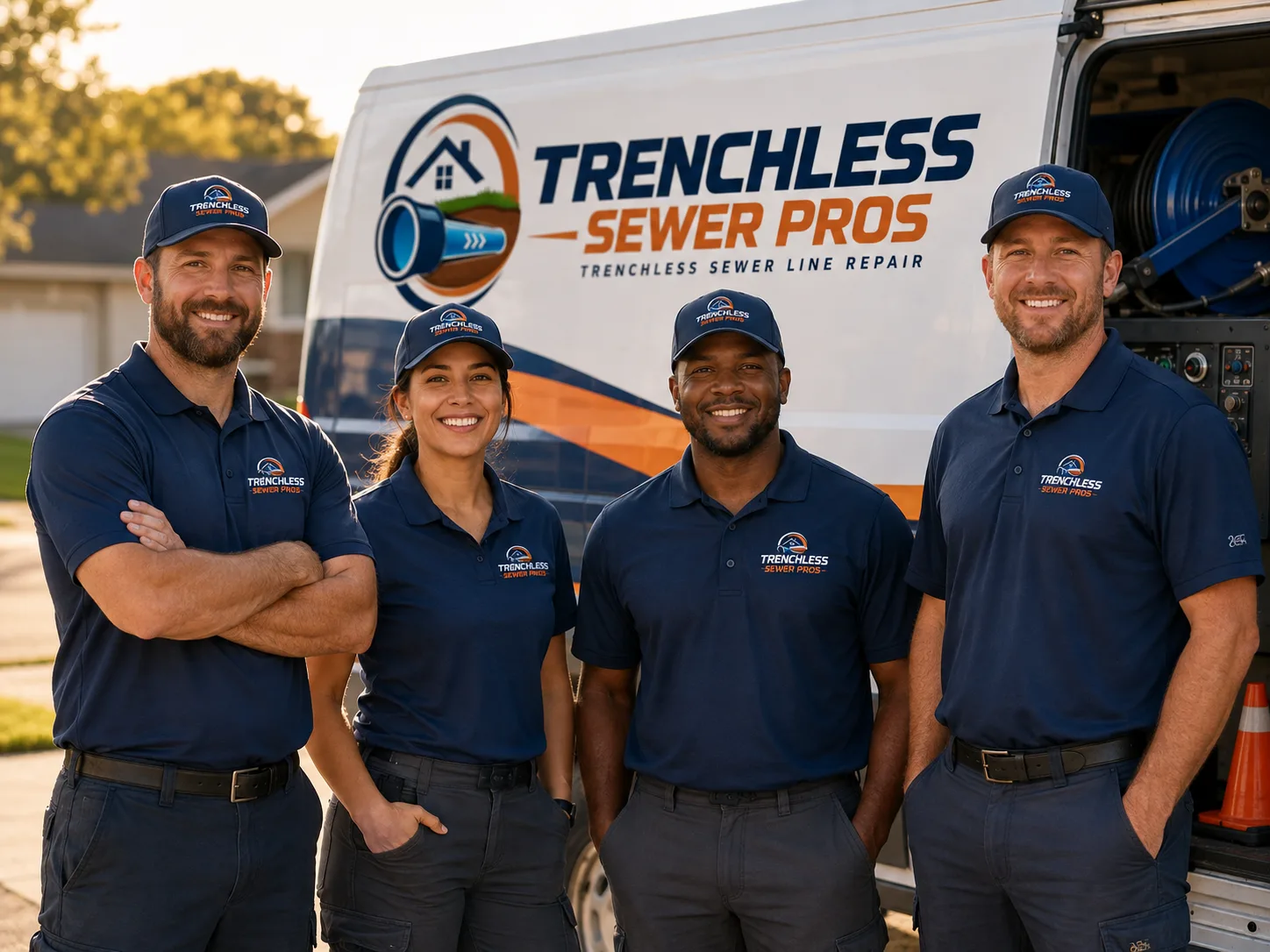 Trenchless Sewer Repair company in Cranston, RI